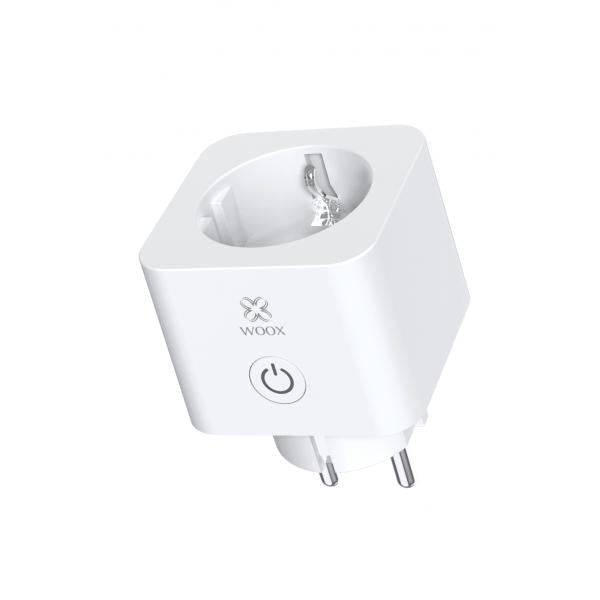 Woox r6113 prise intelligente 16a + moniteur d'énergie, wi-fi, bluetooth