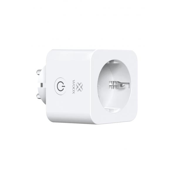 Woox r6113 prise intelligente 16a + moniteur d'énergie, wi-fi, bluetooth