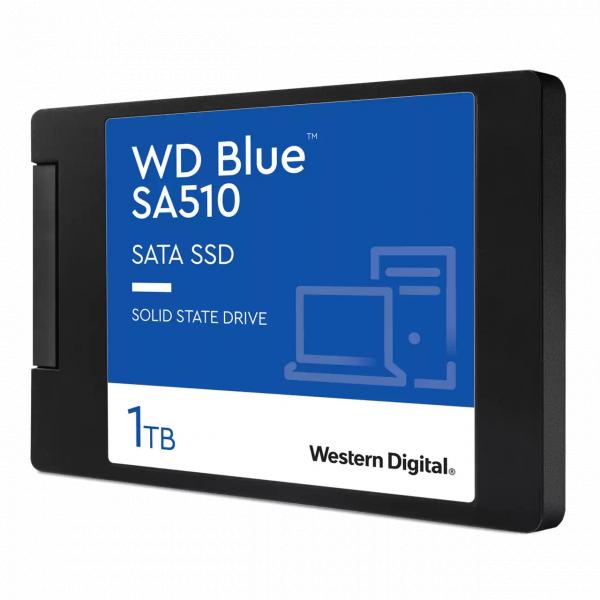 Western Digital WDS100T3B0A Blue SSD, 1TB, 2,5, SATA3, 560 520 MB S, 95000 84000 IOPS, 2,6W
