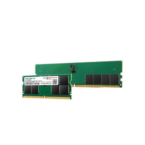 Transcend jm4800alg-8g jetram, ddr5, 8 go, u-dimm, 4800 mhz, 1rx16, 1gx16, cl40, 1.1v
