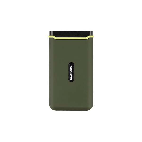 Transcend TS1TESD380C ESD380C SSD portable, 1 To, USB Type-C (3.2 Gen 2) 3D NAND, 2000 Mo s, vert