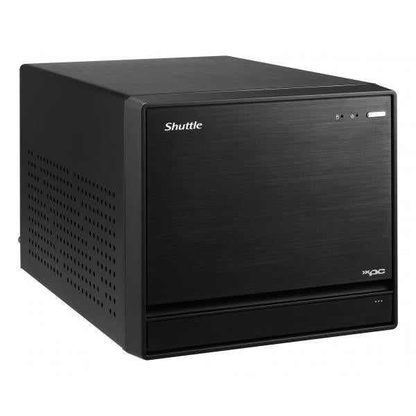 Shuttle SW580R8 Noir XPC Cube PC Barebone, LGA1200, Intel, 4x DDR4, Dimm, M.2, 500 W 80+ Or