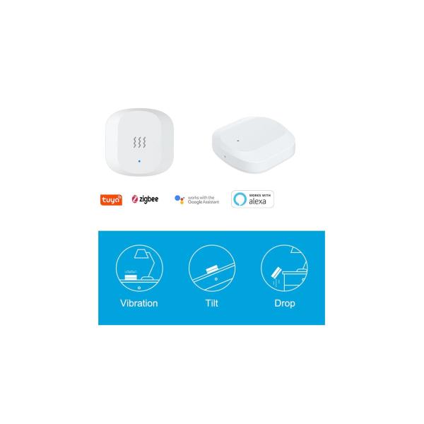 Capteur de vibrations zigbee Woox R7081