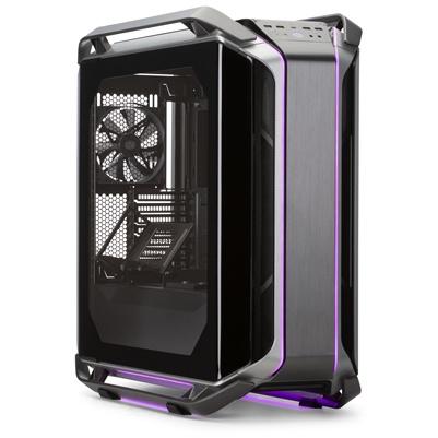 Cooler master mcc-c700m-mg5n-s00 cosmos c700m, atx, fenêtre en verre, éclairage rvb, disposition flexible