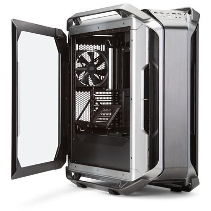 Cooler master mcc-c700m-mg5n-s00 cosmos c700m, atx, fenêtre en verre, éclairage rvb, disposition flexible