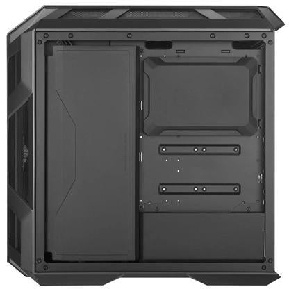 Cooler master mcm-h500m-ihnn-s00 mastercase h500m noir, atx, tour midi, rgb, fenêtre, 3x 140 200 mm