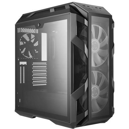 Cooler master mcm-h500m-ihnn-s00 mastercase h500m noir, atx, tour midi, rgb, fenêtre, 3x 140 200 mm