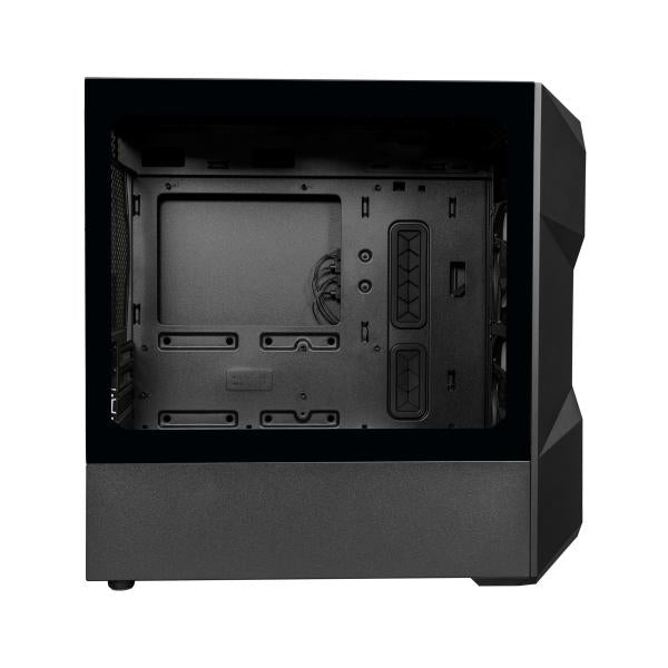 Cooler master refroidisseur td300-kgnn-s00 td300 mesh, matx, midi-towe, argb, façade en maille 3d, dessus amovible, noir