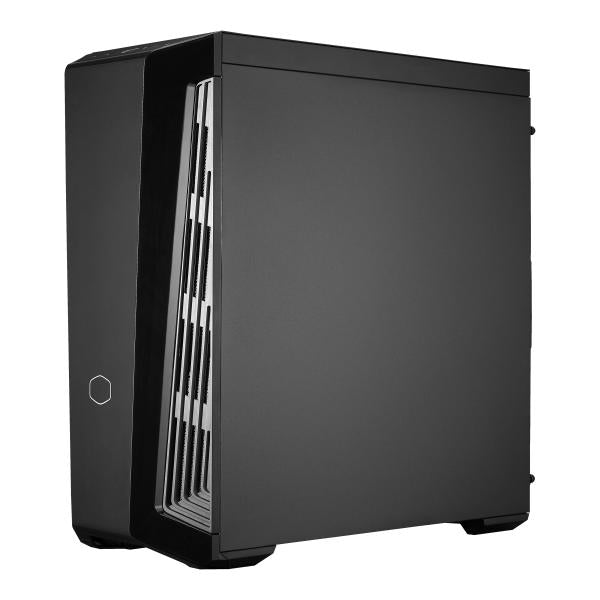 Cooler master mb540-kgnn-s00 masterbox 540, atx, tour midi, fenêtre, hub argb, 120mm pwm, noir