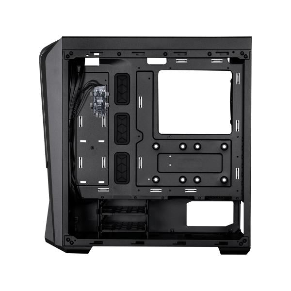 Cooler master mb500-kgnn-s00 masterbox 500 noir, atx, midi-tour, fenêtre, argb, maille fine, sans outil