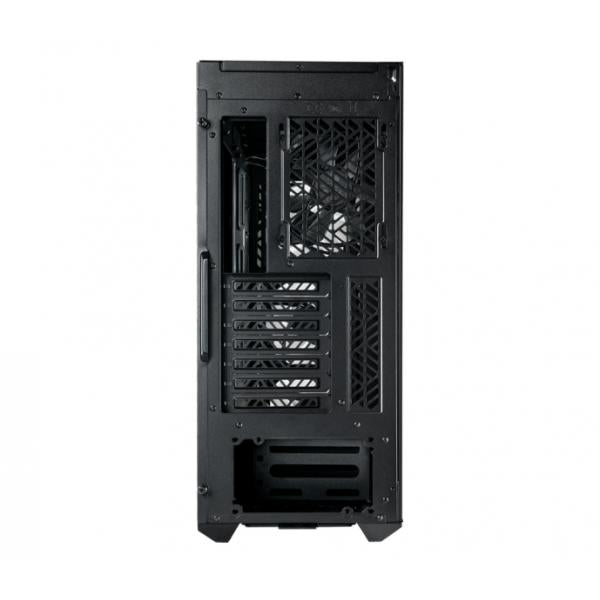 Cooler master mb520-kgnn-s00 masterbox 520 mesh, rouge, atx, midi, fenêtre transparente bord à bord