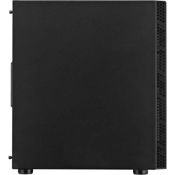 Cooler master mb600l2-knnn-s00 mb600l v2 sans impair, panneau gauche en acier, atx, midi-tour, brossé
