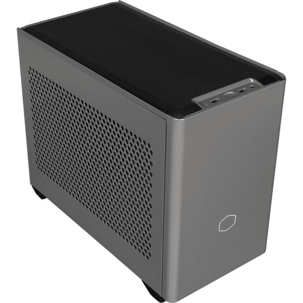 Cooler master nr200p-mcnn85-sl0 masterbox nr200p max noir gris, mini-itx, USB 3.2 gen 1, 2x 2.5