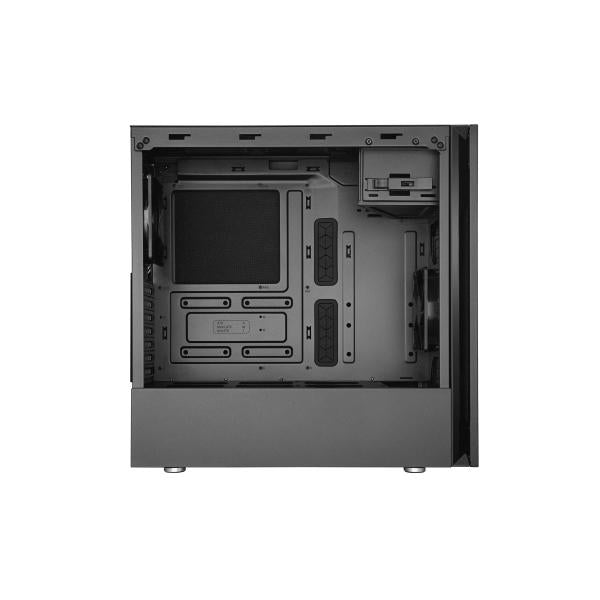 Cooler master mcs-s600-kn5n-s00 silencio s600 sans tg, atx, tour midi, 5x 2.5 , 2x 120mm, noir