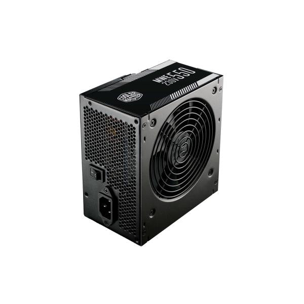 Cooler master mpe-5501-acabw-beu mwe 550 bronze-v2 - 230v, 120mm, 85%, 2x pcie, noir