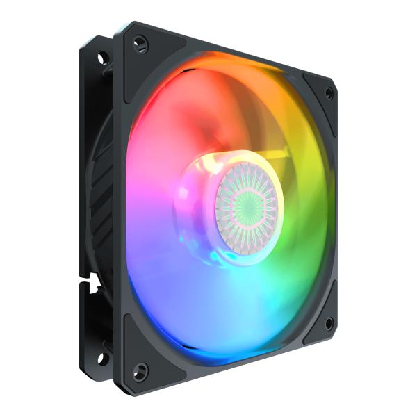 Cooler master mfx-b2dn-18npa-r1 faucilleflow 120 argb, 120mm, fusil, 650-1800 tr/min, 8 - 27 dba