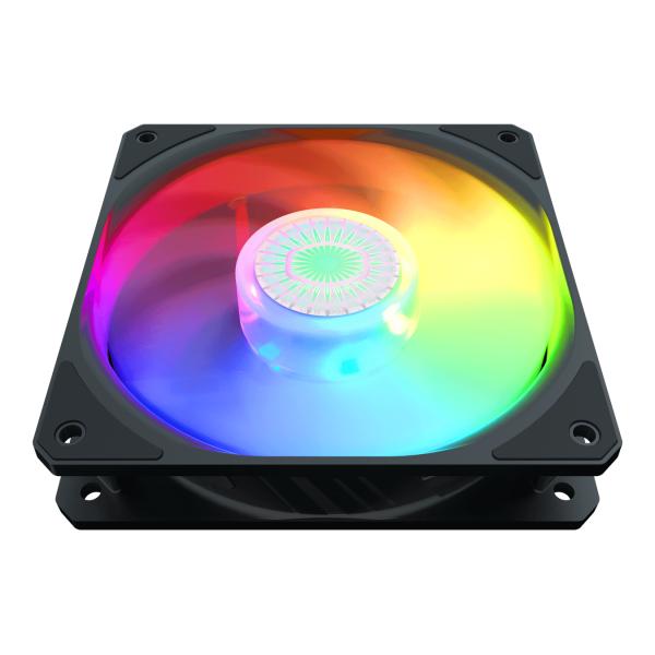 Cooler master mfx-b2dn-18npa-r1 faucilleflow 120 argb, 120mm, fusil, 650-1800 tr/min, 8 - 27 dba