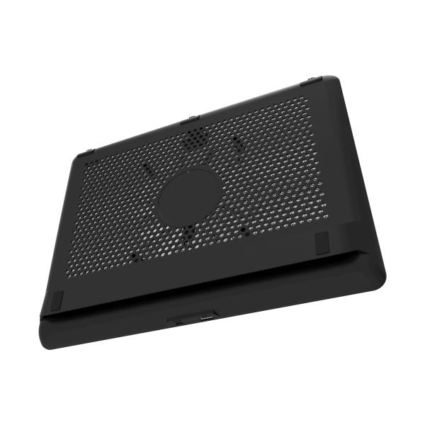 Cooler master mnw-swts-14fn-r1 notepal l2, (micro-usb 2.0, ø16, 1000 tr/min 31 db (max) led bleue, bla