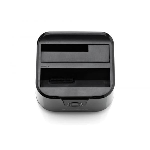 Conceptronic donn12b donn12b double baie 2.5 pouces 3.5 pouces sata disque dur dock usb 3.0