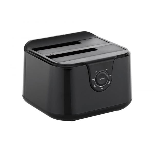 Conceptronic donn12b donn12b double baie 2.5 pouces 3.5 pouces sata disque dur dock usb 3.0