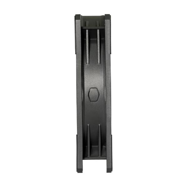 Cooler master mfz-m2dn-24np2-r1 mobius 120p argb, 120 mm, 2400 tr/min, 30 db, 75.2 cfm, noir