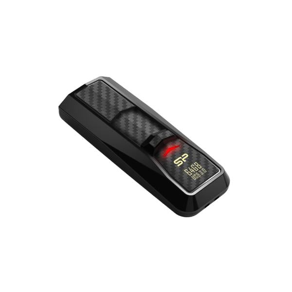 Silicon power sp256gbuf3b50v1k blaze b50, 256 go, USB type-a, pochette 3.2 gen 1 (3.1 gen 1), noir