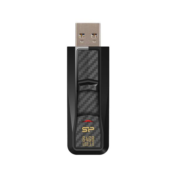 Silicon power sp256gbuf3b50v1k blaze b50, 256 go, USB type-a, pochette 3.2 gen 1 (3.1 gen 1), noir