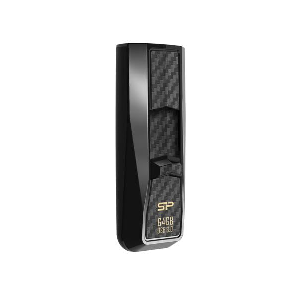 Silicon power sp256gbuf3b50v1k blaze b50, 256 go, USB type-a, pochette 3.2 gen 1 (3.1 gen 1), noir