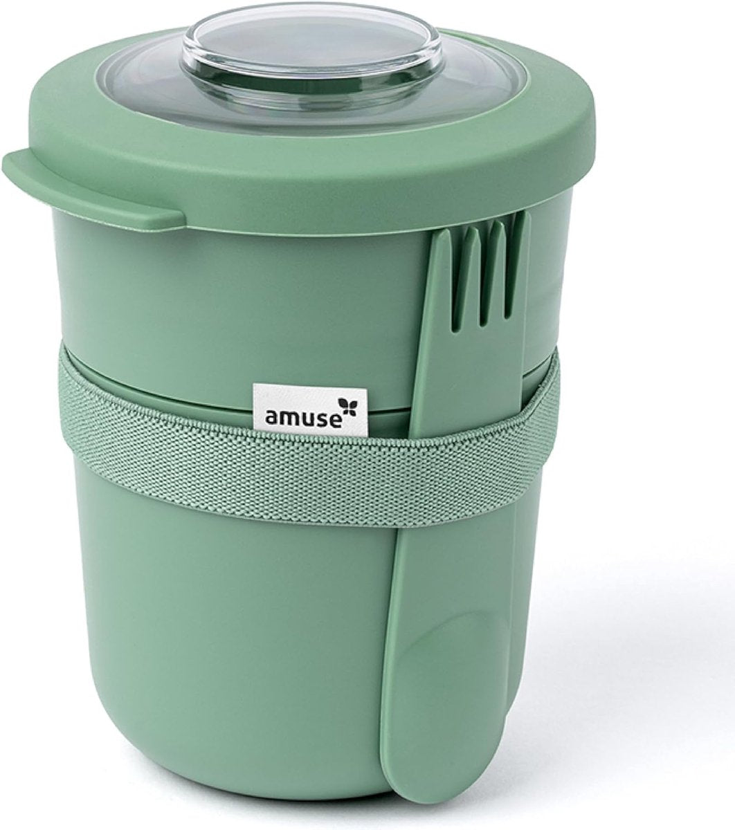 Amuse tylla foodbowl duo 450ml +150 ml sauge