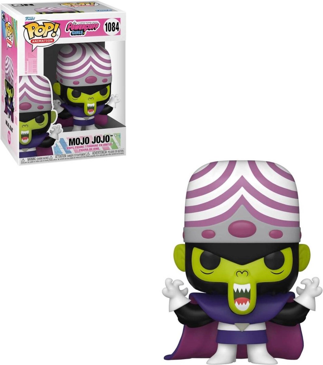 Funko-pop ! animation : les Powerpuff Girls - mojo jojo