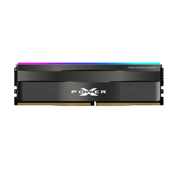 Silicon power sp016gxlzu320bdd xpower zenith rgb, 16 go, 2x8 go, ddr4, 3200 mhz, dimm 288 broches