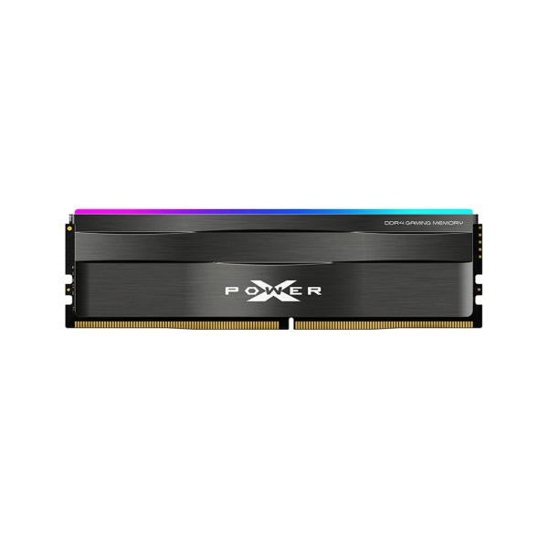 Silicon power sp016gxlzu320bdd xpower zenith rgb, 16 go, 2x8 go, ddr4, 3200 mhz, dimm 288 broches