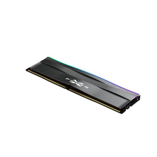 Silicon power sp016gxlzu320bdd xpower zenith rgb, 16 go, 2x8 go, ddr4, 3200 mhz, dimm 288 broches