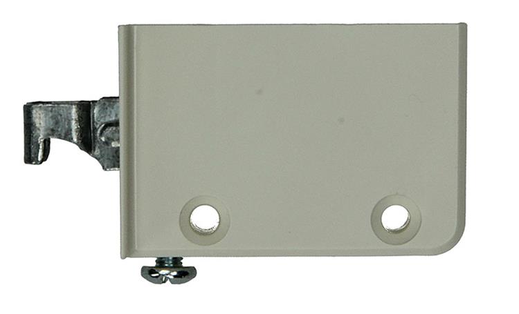 Mack 1015834 - 2 kastophangers wit | 10 stuks