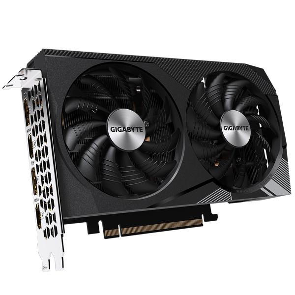 Gigabyte gv-n3060wf2oc-12gd nvidia geforce rtx 3060 windforce oc 12g, pcie 4.0, 12 go, 192 bits, gddr6