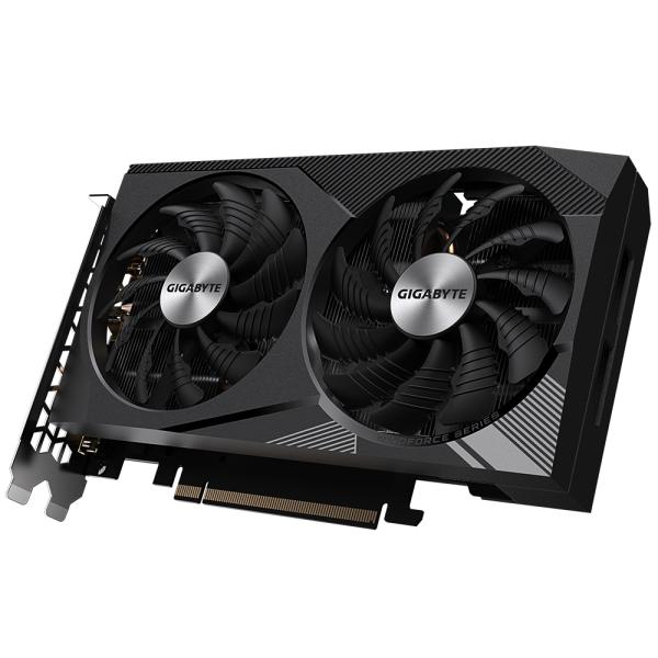 Gigabyte gv-n3060wf2oc-12gd nvidia geforce rtx 3060 windforce oc 12g, pcie 4.0, 12 go, 192 bits, gddr6