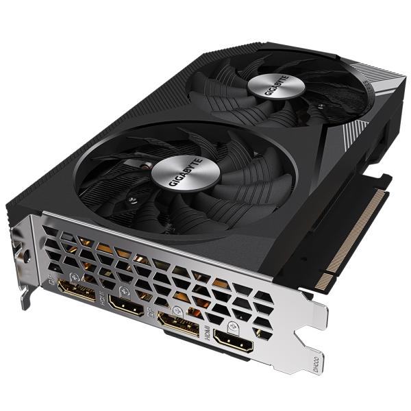 Gigabyte gv-n3060wf2oc-12gd nvidia geforce rtx 3060 windforce oc 12g, pcie 4.0, 12 go, 192 bits, gddr6
