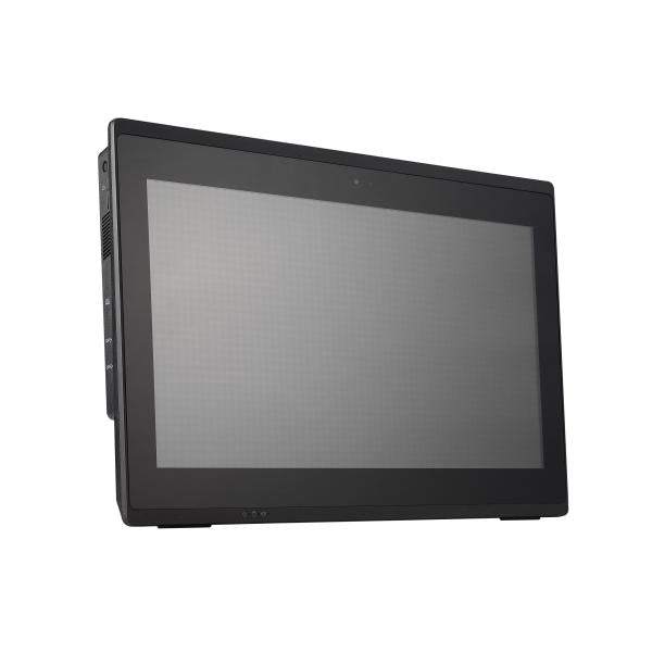 Shuttle Shuttle P52u PC tout-en-un, écran multi-touch 15,6", Celeron 5205u, 2x DDR4 so-dimm, sans ventilateur