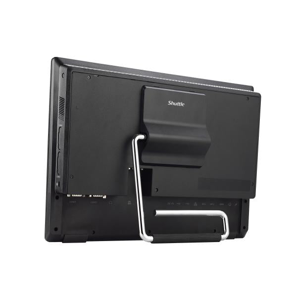 Shuttle Shuttle P52u PC tout-en-un, écran multi-touch 15,6", Celeron 5205u, 2x DDR4 so-dimm, sans ventilateur
