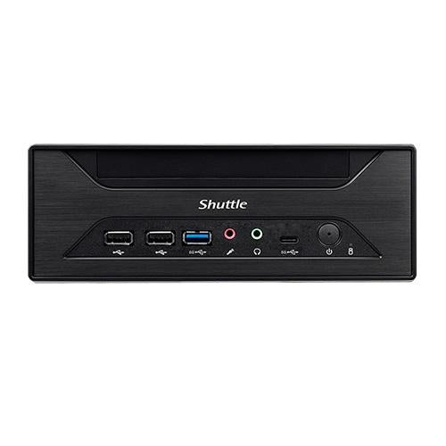 Shuttle xh610 xpc barebone mince, lga1700, intel h610, hdmi, dp, vga, 2x com, 2x lan, 2x2.5, 24/7