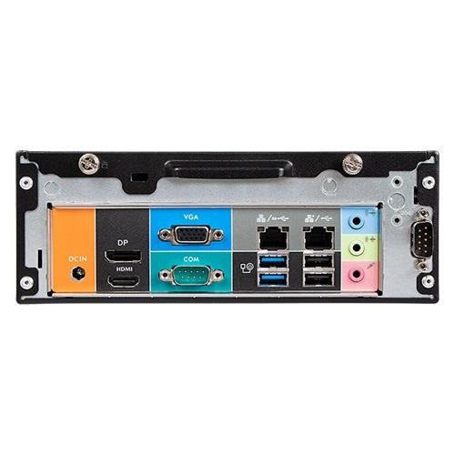 Shuttle xh610 xpc barebone mince, lga1700, intel h610, hdmi, dp, vga, 2x com, 2x lan, 2x2.5, 24/7