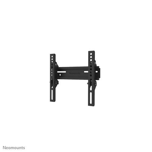 Support mural d'écran Neomounts wl30-350bl12, 24 - 55 pouces, fixe, verrouillable, VESA 200x200 mm