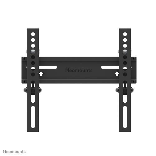 Support mural d'écran Neomounts wl30-350bl12, 24 - 55 pouces, fixe, verrouillable, VESA 200x200 mm