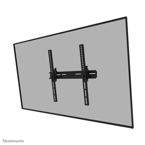 Support mural pour écran Neomounts WL35-350BL14, 32 - 65 pouces, inclinable, verrouillable, VESA 400x400,