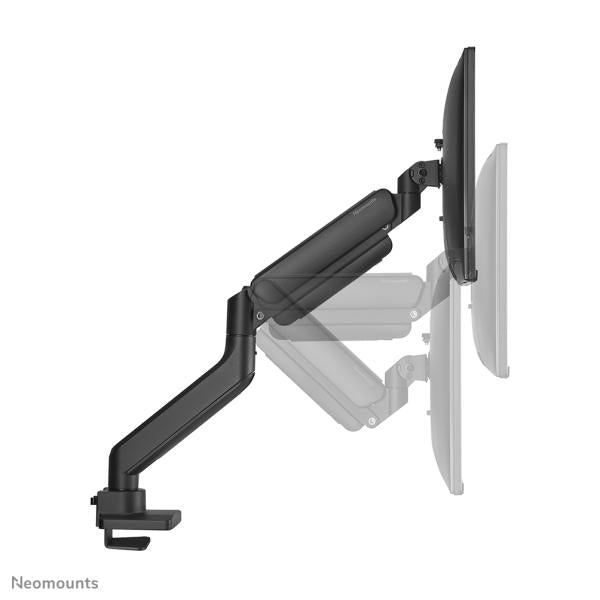 NEOMOUNTS DS70-450BL1 support de bureau en mouvement complet, 17-42 pouces, 15 kg, pincet GROMET