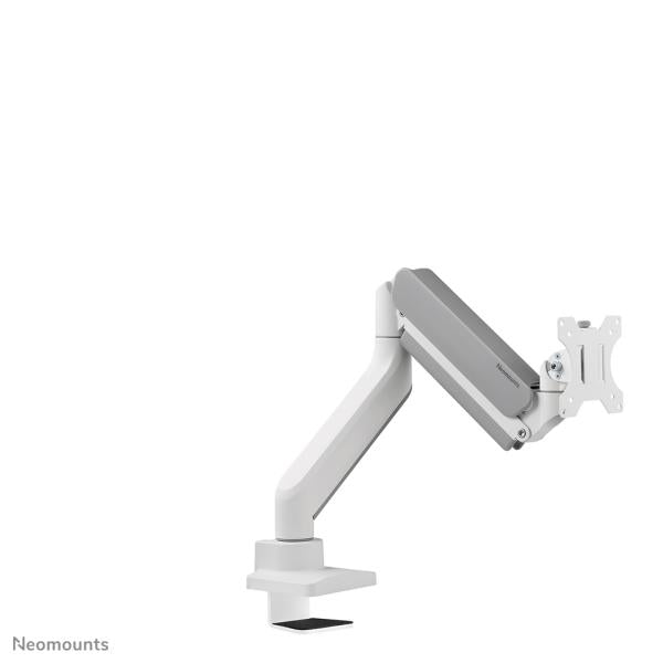Neomounts ds70-450wh1 support de bureau à mouvement complet, 17 - 42 pouces, œillet de serrage topfix