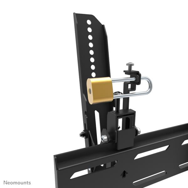 Support de pilier d'écran Neomounts wl35s-910bl16, 40 - 75 pouces, inclinable, VESA 600x400 mm