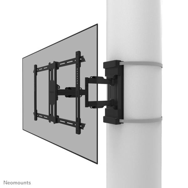 Support de pilier d'écran sélectionné Neomounts WL40S-910BL16 (mouvement complet, VESA 600x400)