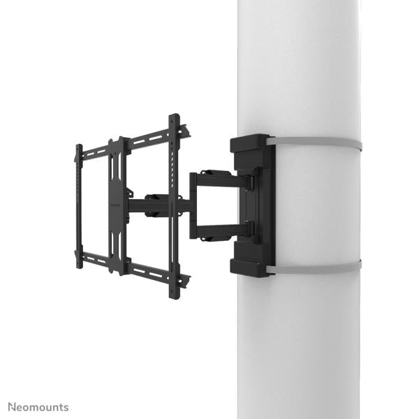 Support de pilier d'écran sélectionné Neomounts WL40S-910BL16 (mouvement complet, VESA 600x400)