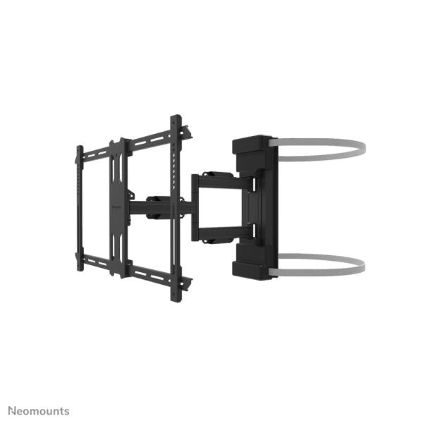 Support de pilier d'écran sélectionné Neomounts WL40S-910BL16 (mouvement complet, VESA 600x400)